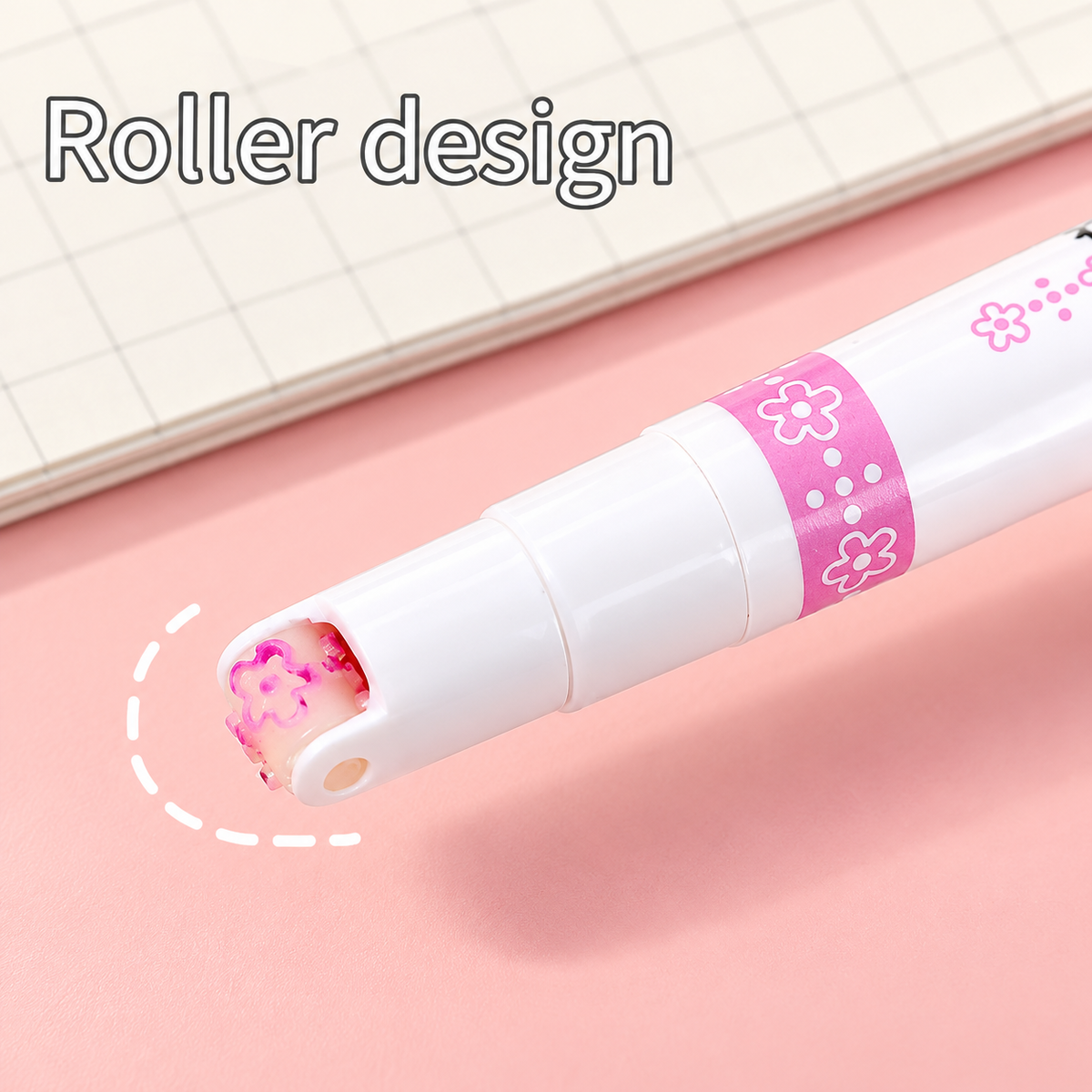 6 Pcs Curve Highlighter Pen Underline Markers