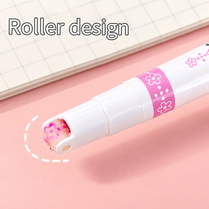 6 Pcs Curve Highlighter Pen Underline Markers